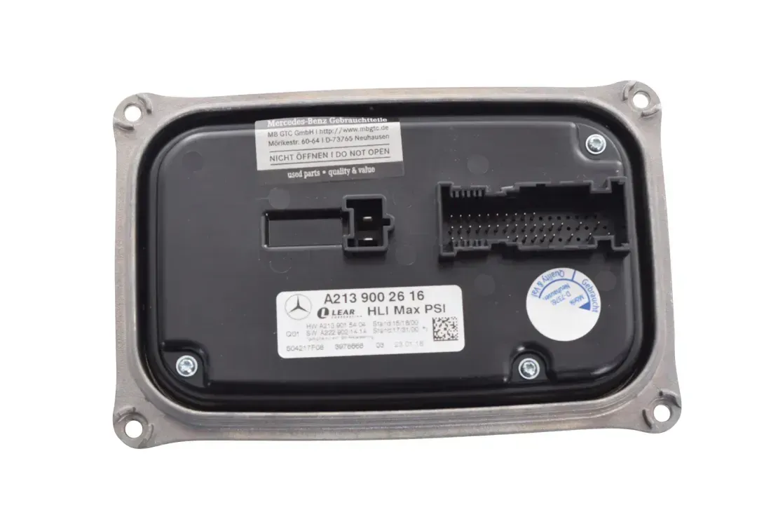 HEADLIGHT CONTROL UNIT, COMPLETE - L (Rpl. 2139005711)